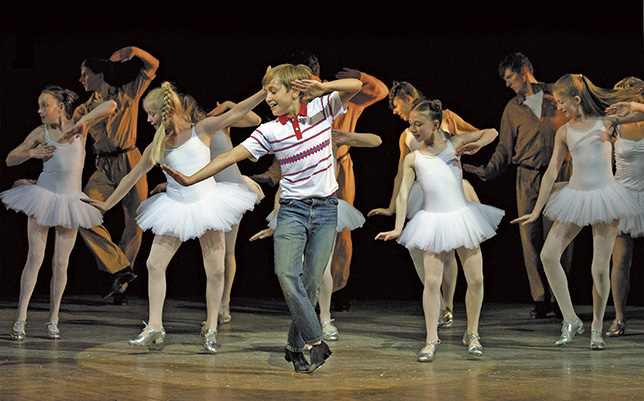 【めがねと映画と舞台と】 第6回『Billy Elliot the Musical』