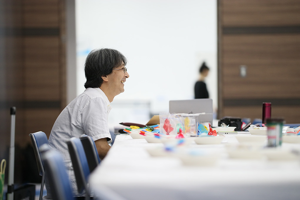 【わたしはめがねのここが好き！】第1回 日本画家 山口健児さんの場合