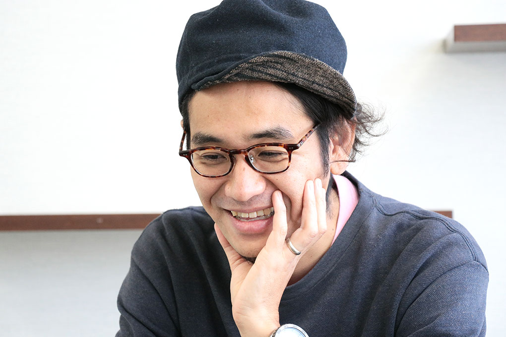【わたしはめがねのここが好き！】第3回 映画監督 川口潤さんの場合