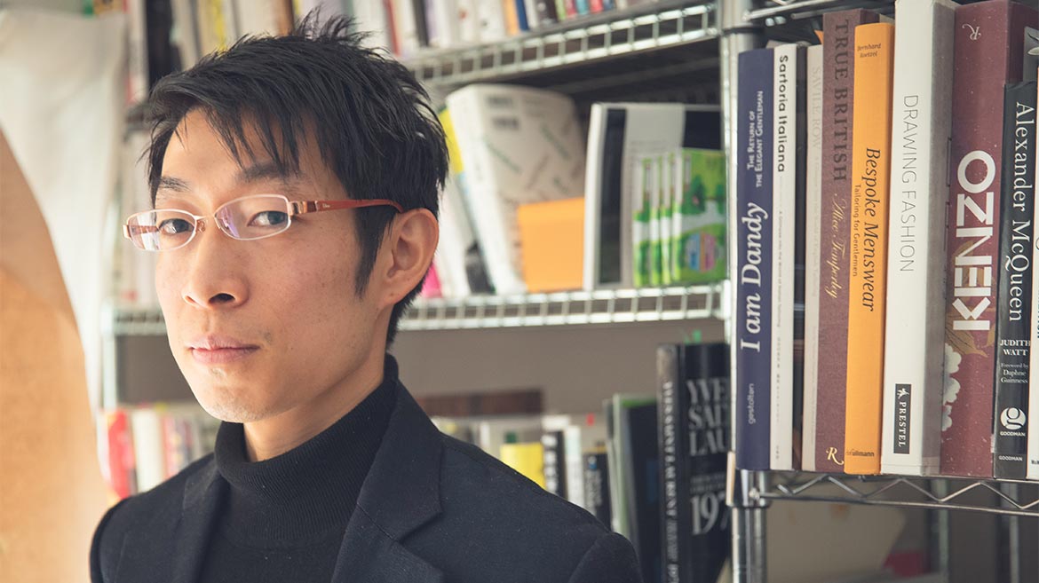【わたしはめがねのここが好き!】第5回 オートクチュールデザイナー 髙松太一郎さんの場合