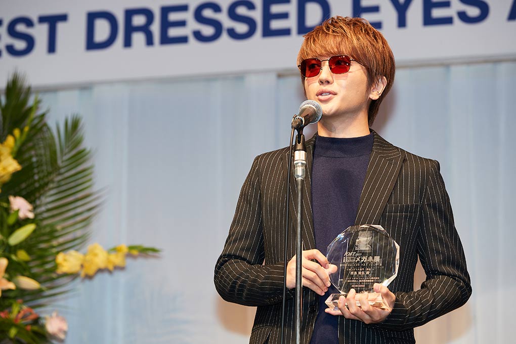 【iOFT2019速報】第32回 日本メガネベストドレッサー賞 表彰式