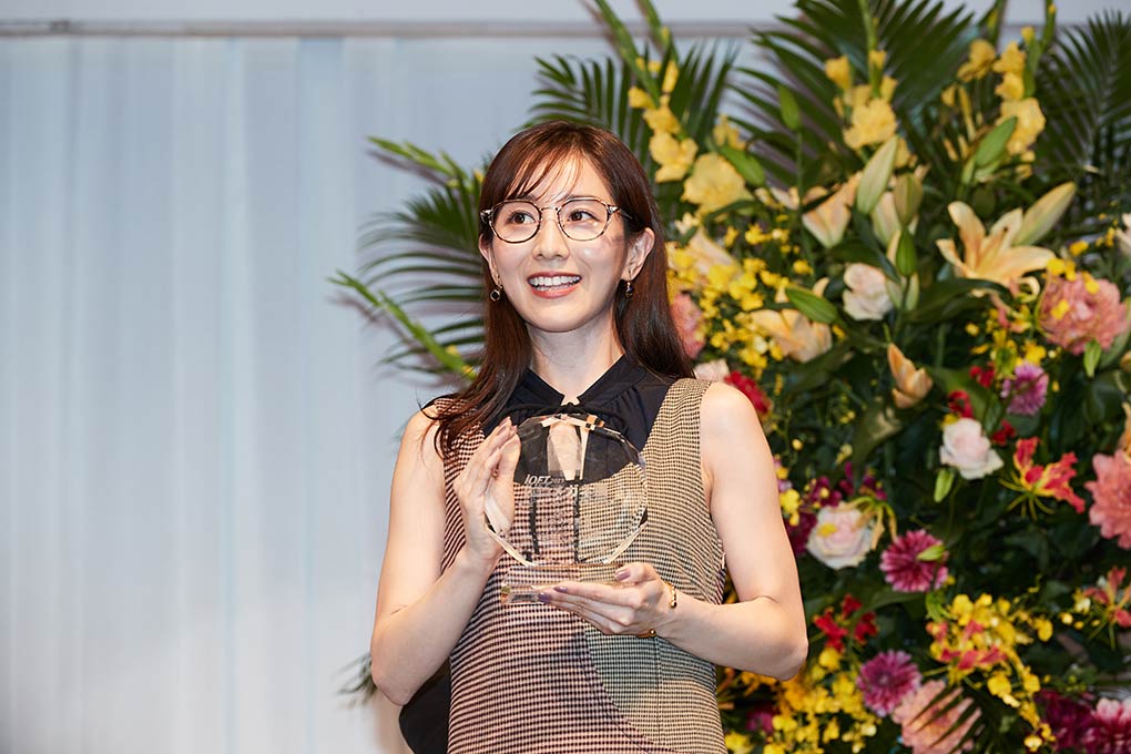 【iOFT2019速報】第32回 日本メガネベストドレッサー賞 表彰式